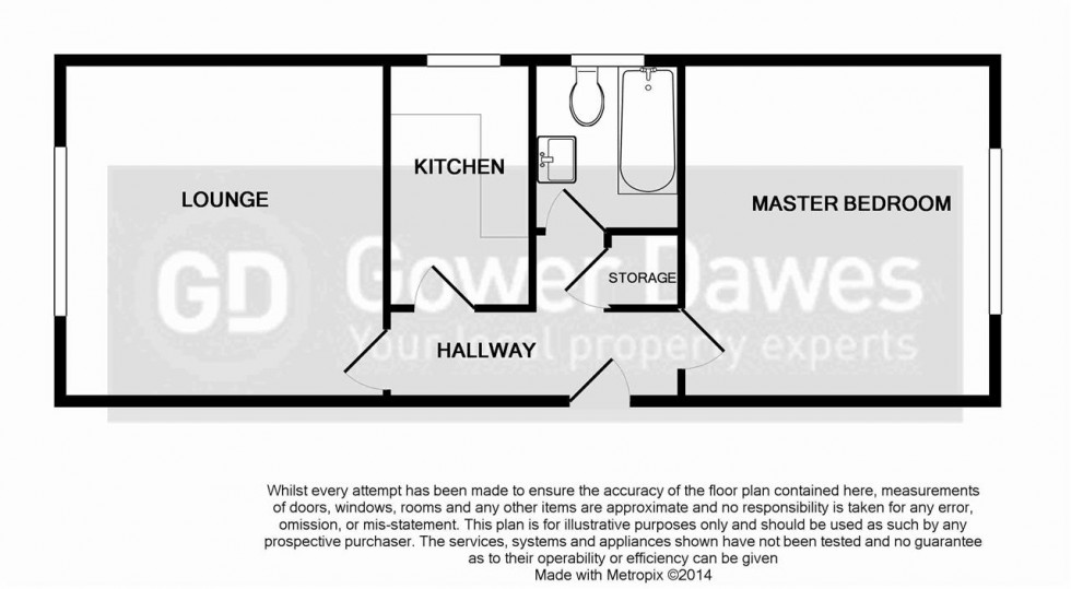 Floorplan for Merlin Close, Chafford Hundred