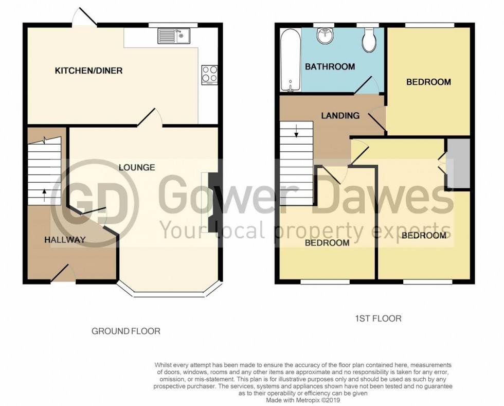 Floorplan for Halton Road, Chadwell St.Mary