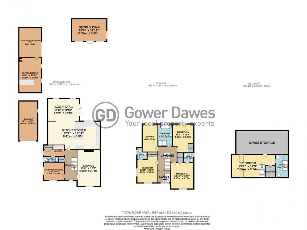 Floorplan for Oxford Road, Stanford-Le-Hope