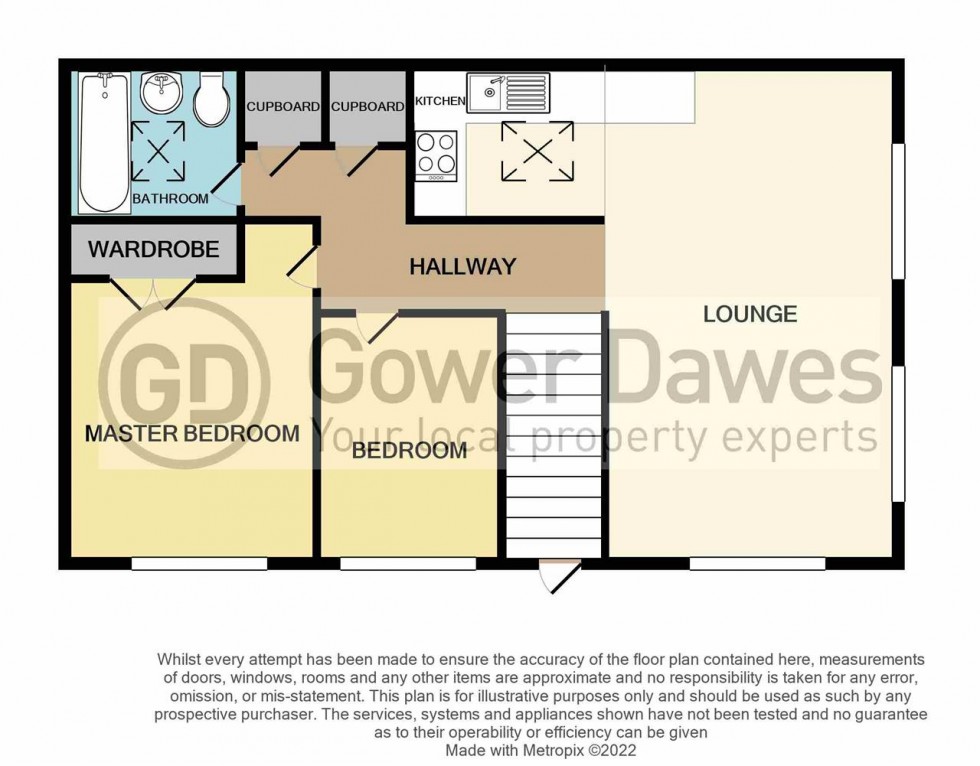 Floorplan for Weymouth Drive, Chafford Hundred