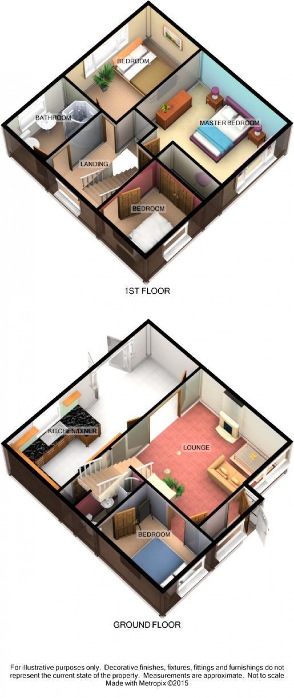 Floorplan for Princess Margaret Road, East Tilbury Village