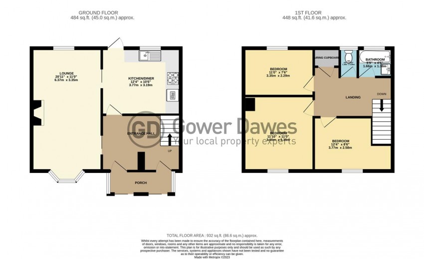 Waterson Road, Chadwell St.Mary Gower Dawes