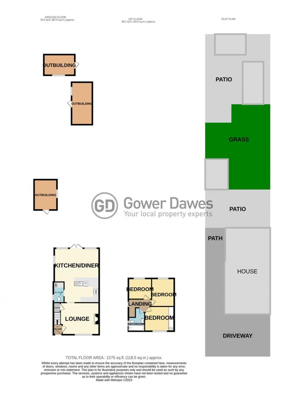 Floorplan for Lenthall Avenue, Grays