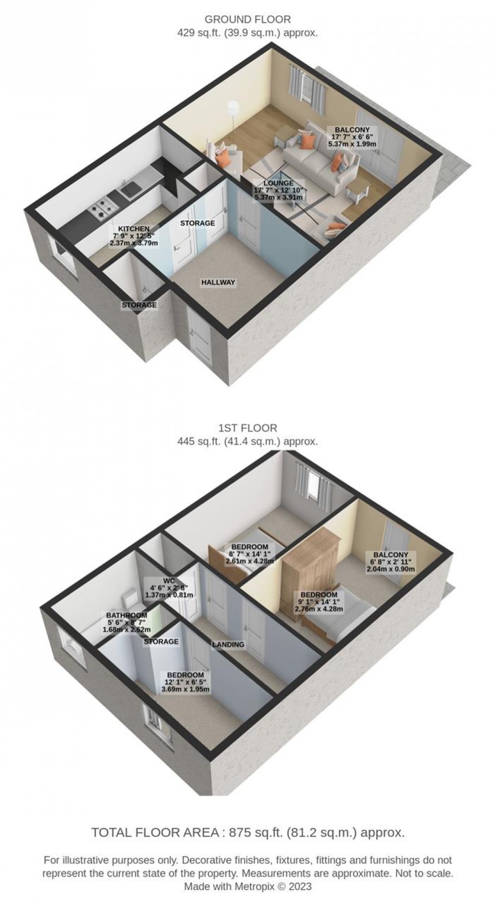 Floorplan for Chieftan Drive, Purfleet-on-Thames