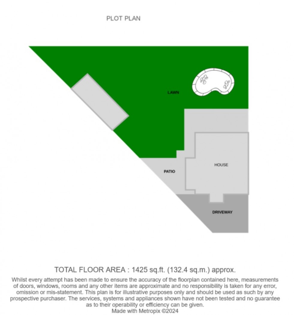 Floorplan for Newton Road, Tilbury