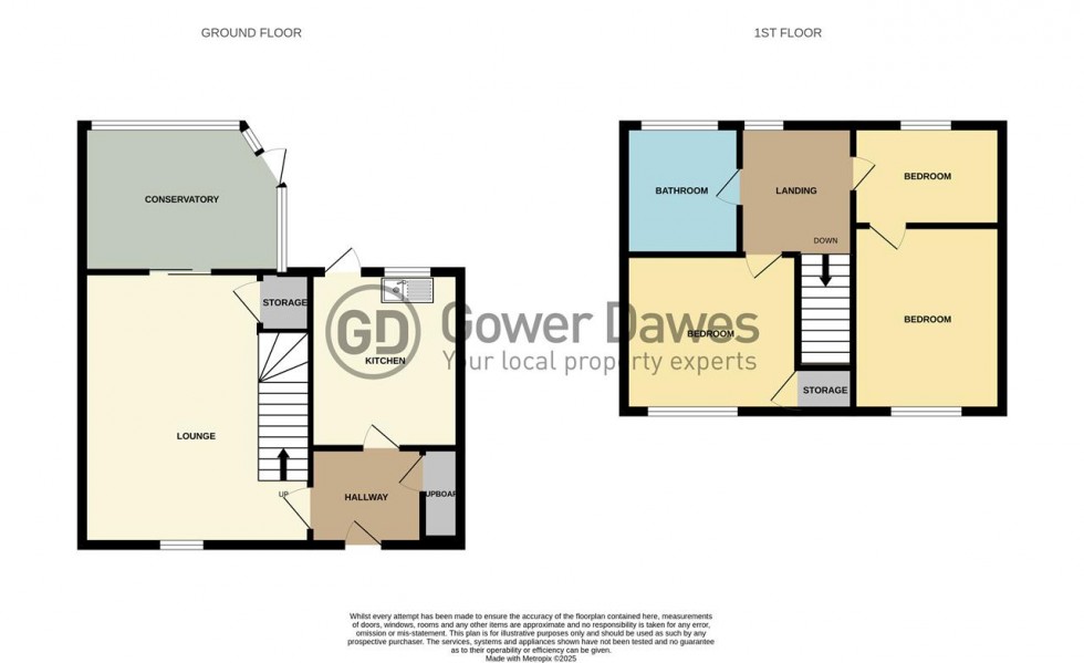 Floorplan for Royal Oak Drive, Wickford