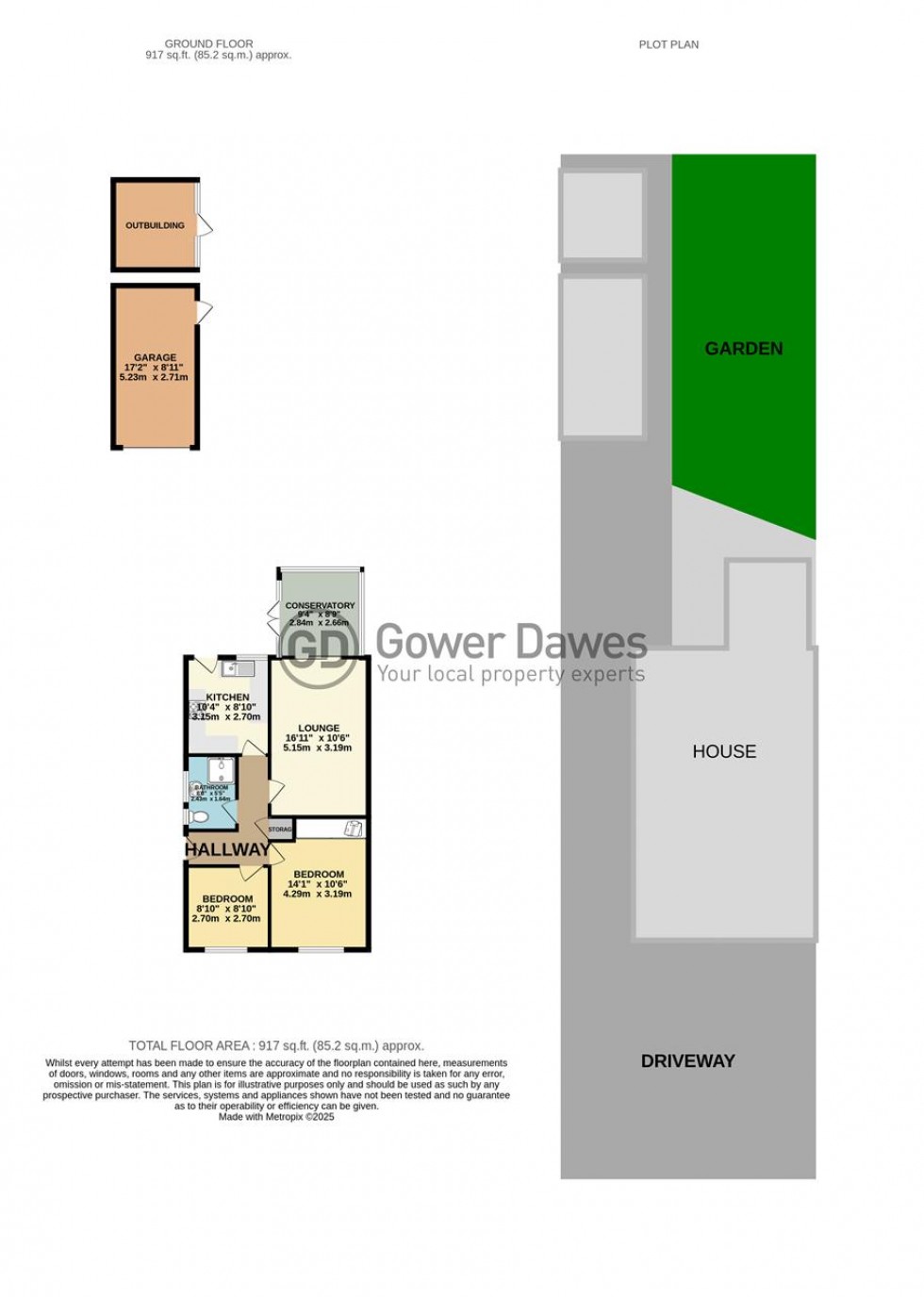 Floorplan for Greyhound Lane, Orsett Heath