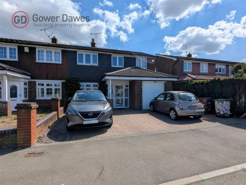 Cedar Road, Chadwell St Mary, Orsett Heath Borders