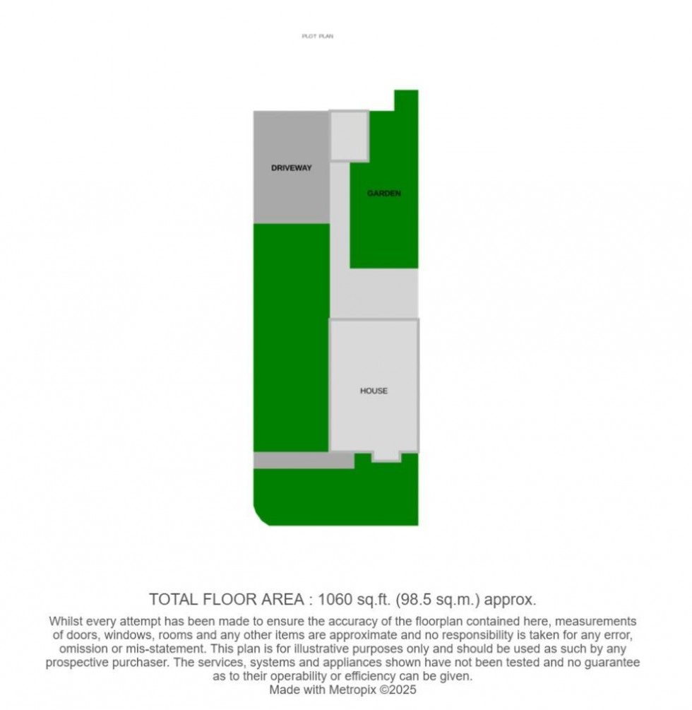 Floorplan for Shearwater Avenue, East Tilbury