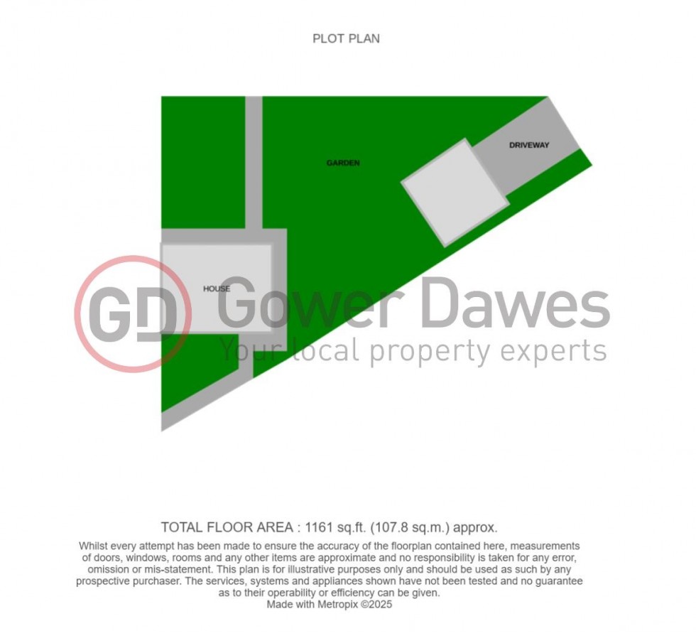 Floorplan for St Cecilia Road, Chadwell St.Mary