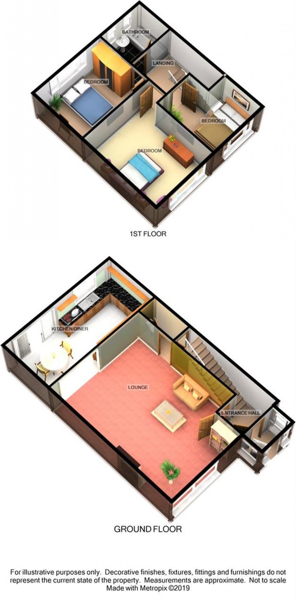 Floorplan for Ingleby Road, Chadwell St.Mary