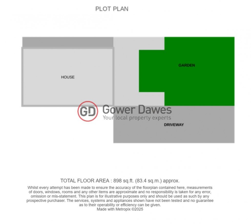 Floorplan for Anglia Way, South Ockendon