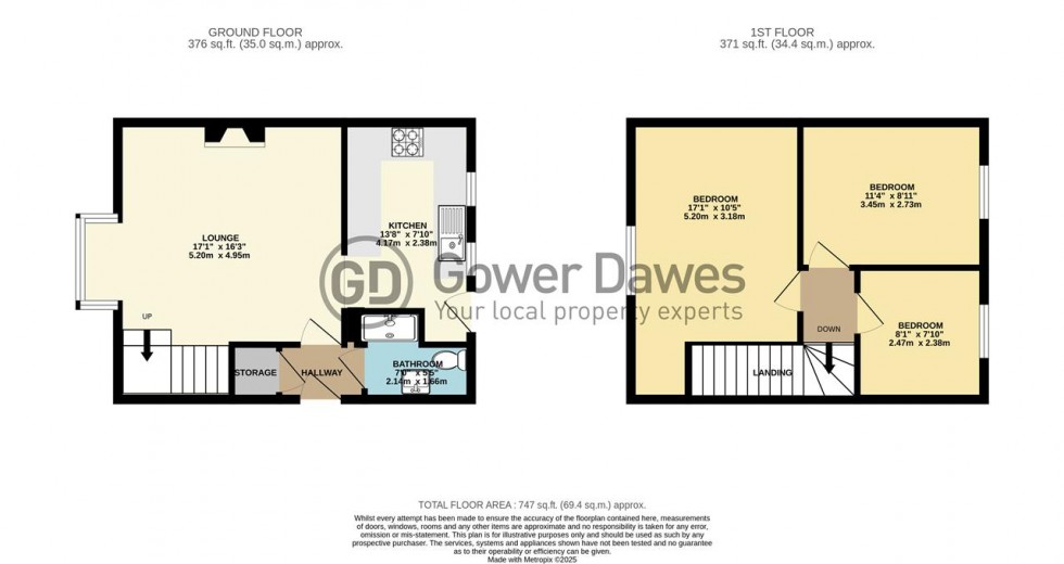 Floorplan for Bata Avenue, East Tilbury
