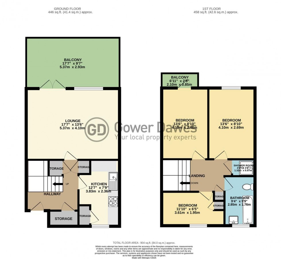 Floorplan for Chieftan Drive, Purfleet-on-Thames