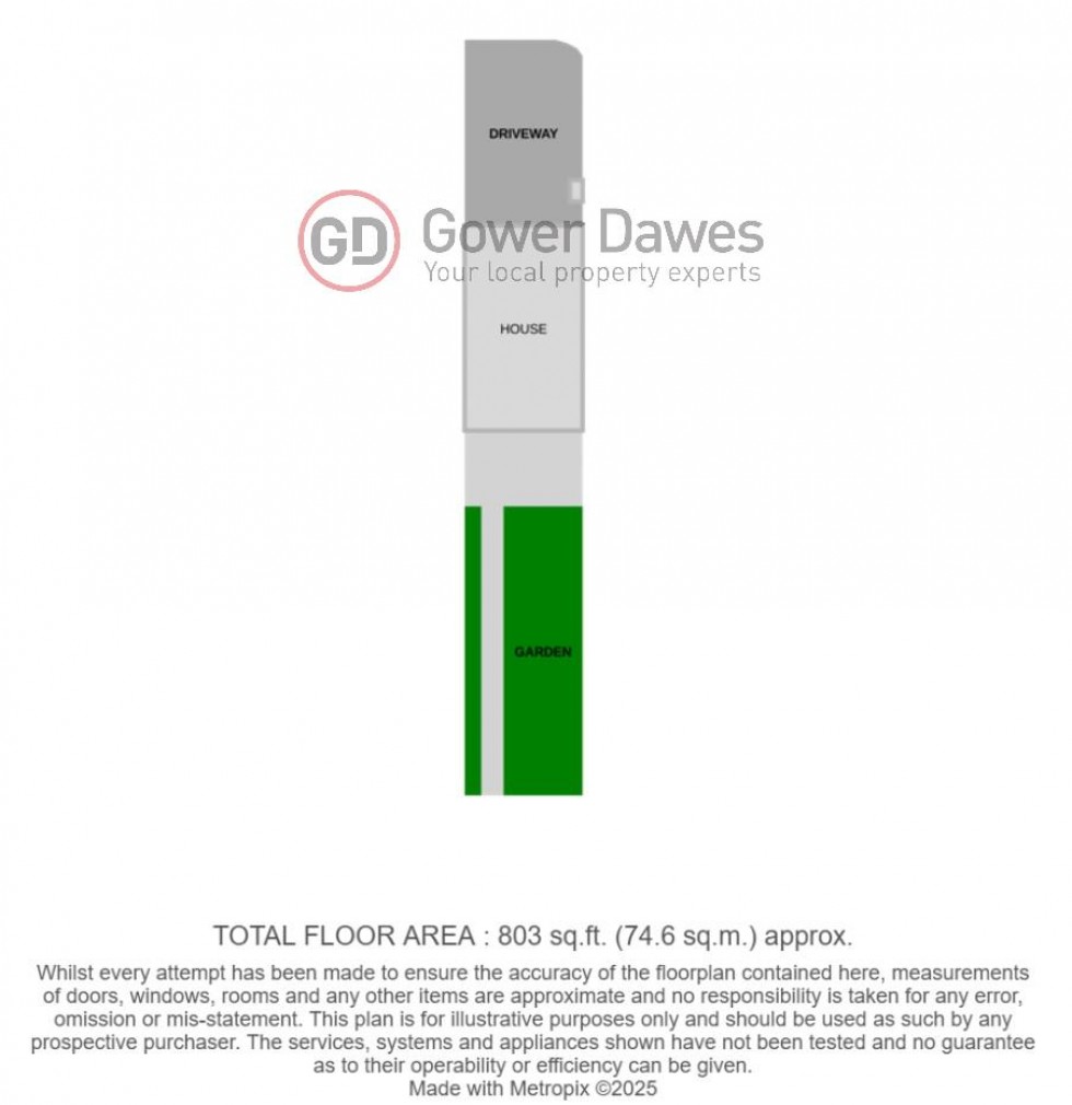 Floorplan for Colville Close, Corringham