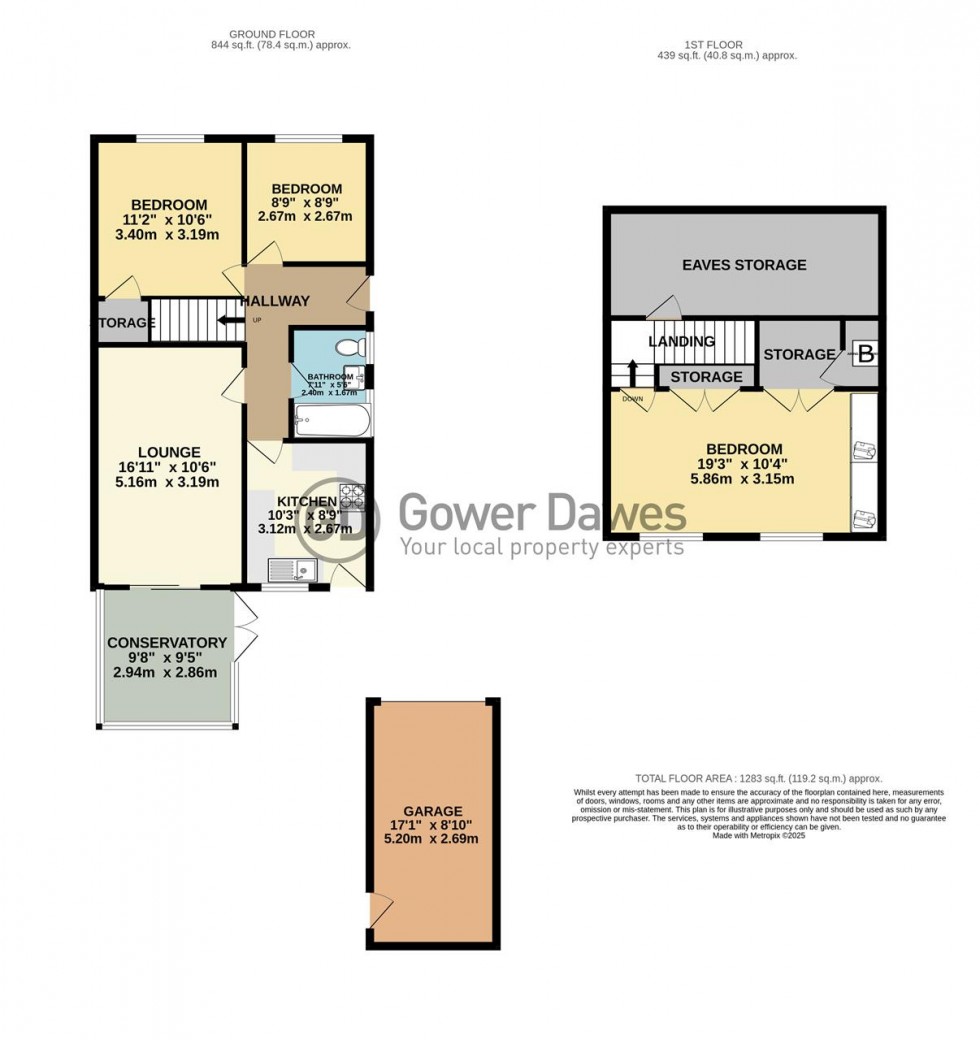 Floorplan for Greyhound Lane, Orsett Heath