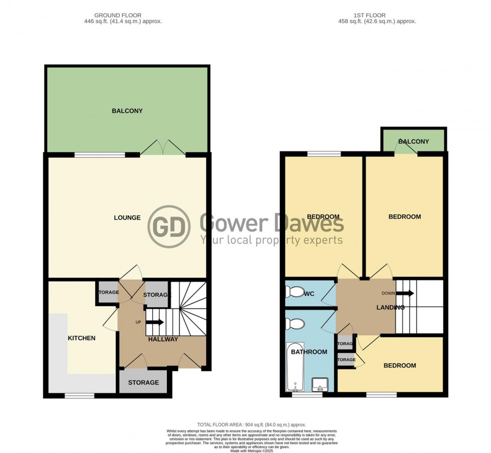 Floorplan for Chieftan Drive, Purfleet-on-Thames