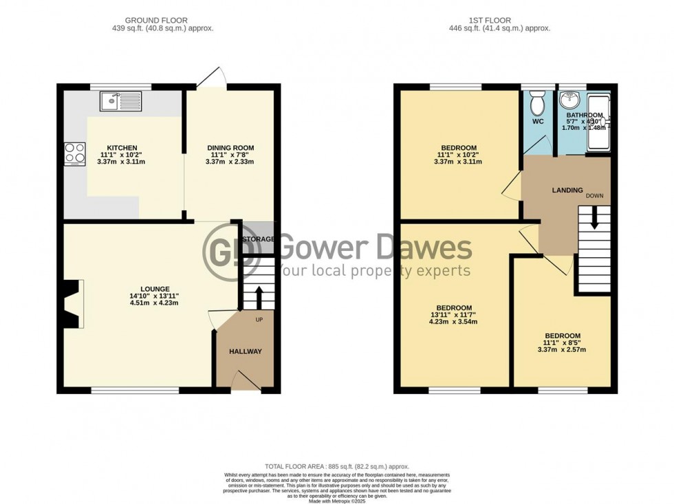 Floorplan for Halton Road, Chadwell St.Mary