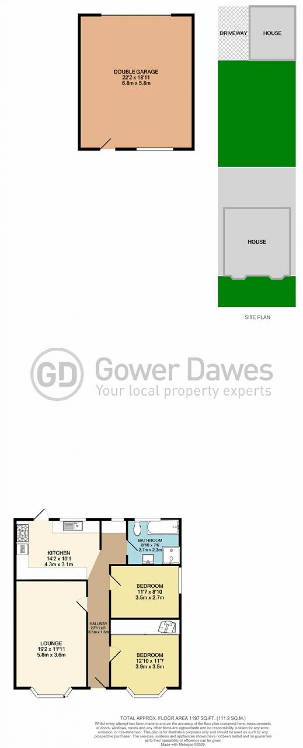 Floorplan for Milton Road, Grays