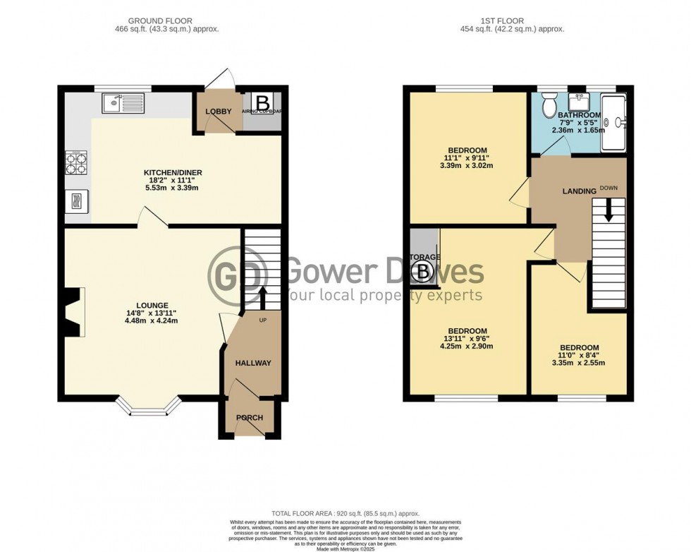 Floorplan for Wickham Road, Chadwell St.Mary