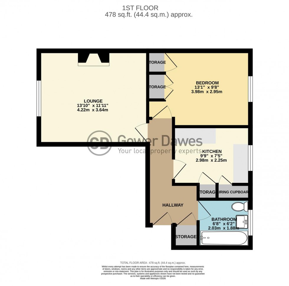 Floorplan for Eden Green, South Ockendon